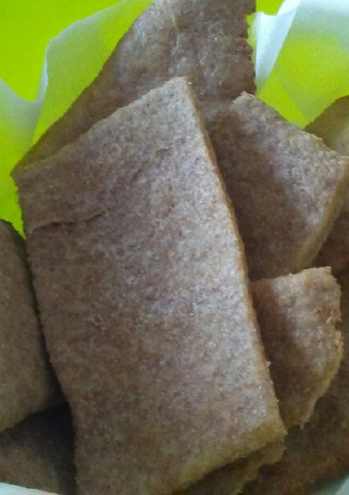 Una foto de Pan integral frito en poco tiempo! Tipo torta frita riquísimo!!!