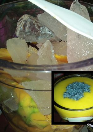 Foto resep Jus mangga