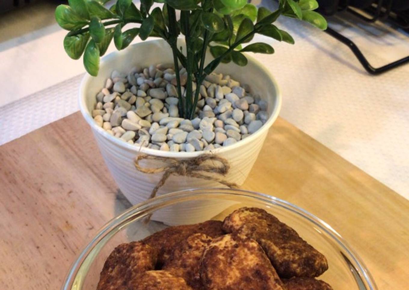 Palm Sugar Cheese Cookies
