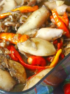Foto resep Cumi oseng lombok merah