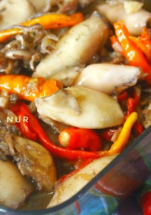 Foto resep Cumi oseng lombok merah