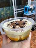บานอฟฟี่ โอรีโอ้ (ขออภัยความเรียล ทำเสร็จถ่ายรูปเลยมือแอบเลอะ😅)