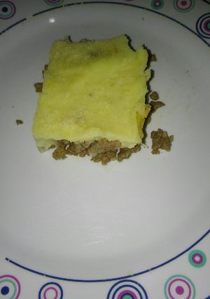 Una foto de Pastel de papas