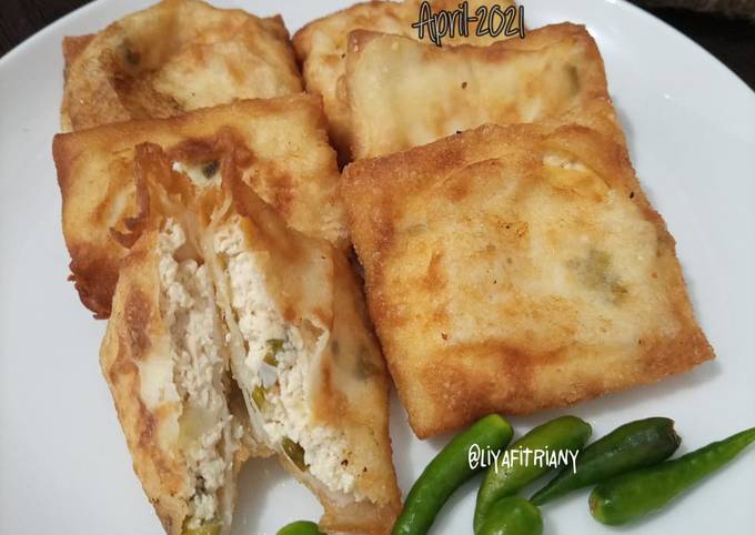 Resep Martabak tahu Anti Gagal