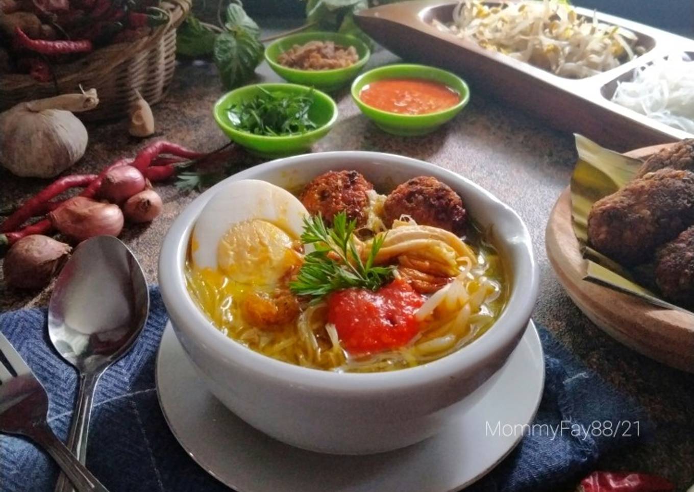 Soto Gubeng khas Surabaya