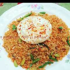 รูปของ Nasi goreng pete pedas