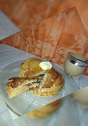 Una foto de Hotcakes