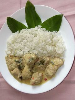 Medvehagymás pulykamell recept fotója