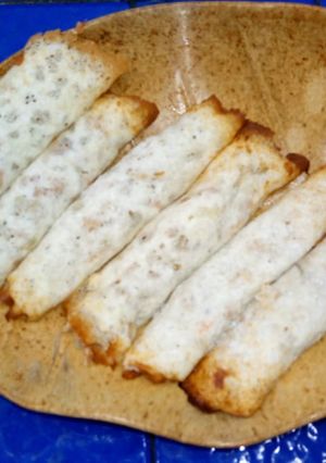 Foto resep Keto Serabi isi Tuna
