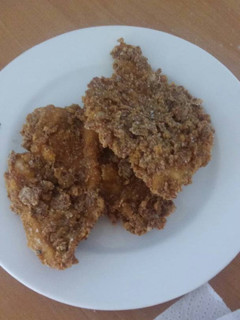 Una foto de Pechugas de pollo crujientes estilo Kfc