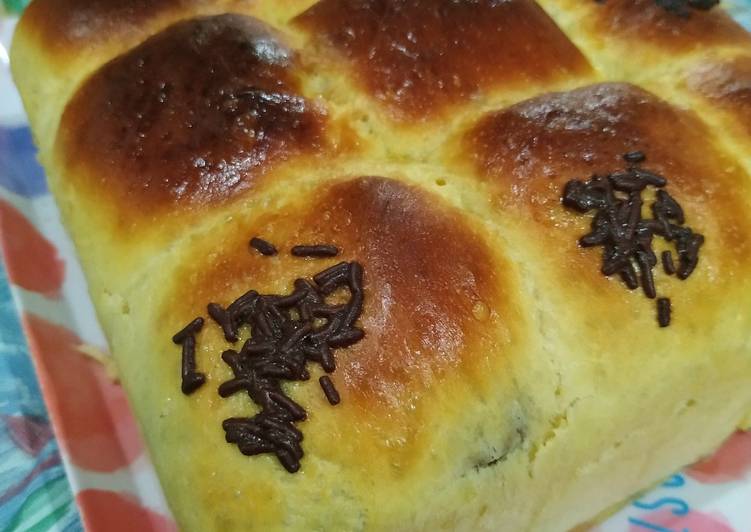 Roti sobek cokelat killer soft bread