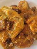 Fricandó de alberginia (berenjenas) un plato de la gran Cuina Catalana