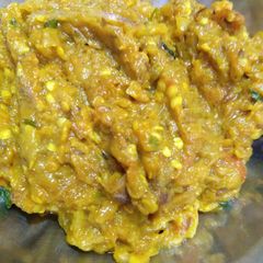 Baingan bharta A picture of Baingan bharta.