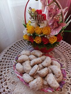 O poză a rețetei Cornulețe fragede.