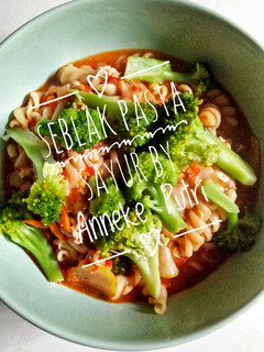 Foto resep Seblak Pasta Sayur