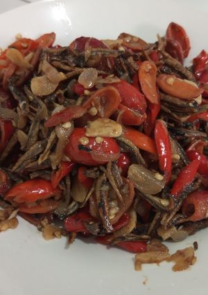 Foto resep Melinjo Teri