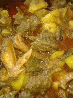 Foto resep Gulai ayam tanpa santan