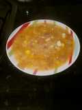 Maimones de las paredejas (sopa de ajo)