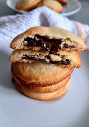 Une photo de Sablés Choco 🍫
