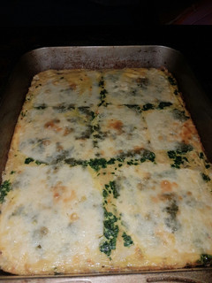 Una foto de Tortilla de papas al horno