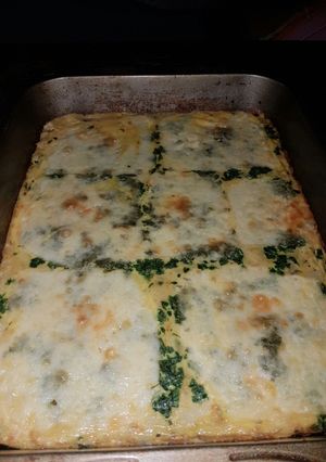 Una foto de Tortilla de papas al horno
