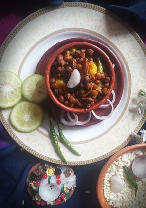 ছোলা ভুনা (chhola bhuna recipe in Bengali) রেসিপির প্রধান ছবি