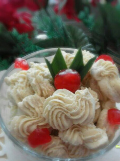 Foto resep Semprit tepung larut