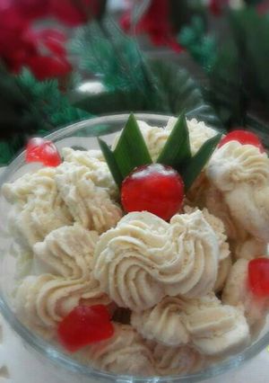 Foto resep Semprit tepung larut