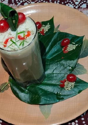 পান লস্যি (Paan lassi recipe in Bengali) রেসিপির প্রধান ছবি