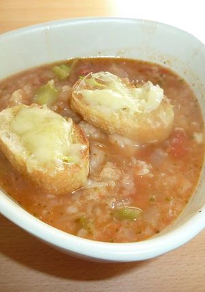 Une photo de Soupe de tomates à ma façon