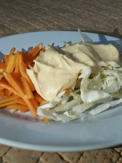Foto resep 42. Salad Hokben