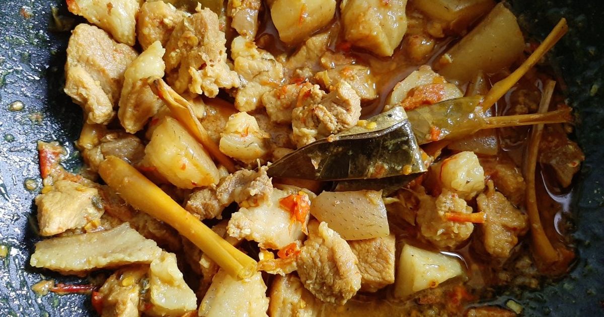 Resep Daging Rica2 Pedes Mantepp oleh Mams Eth - Cookpad