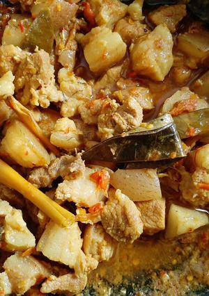 Foto resep Daging rica2 pedes mantepp