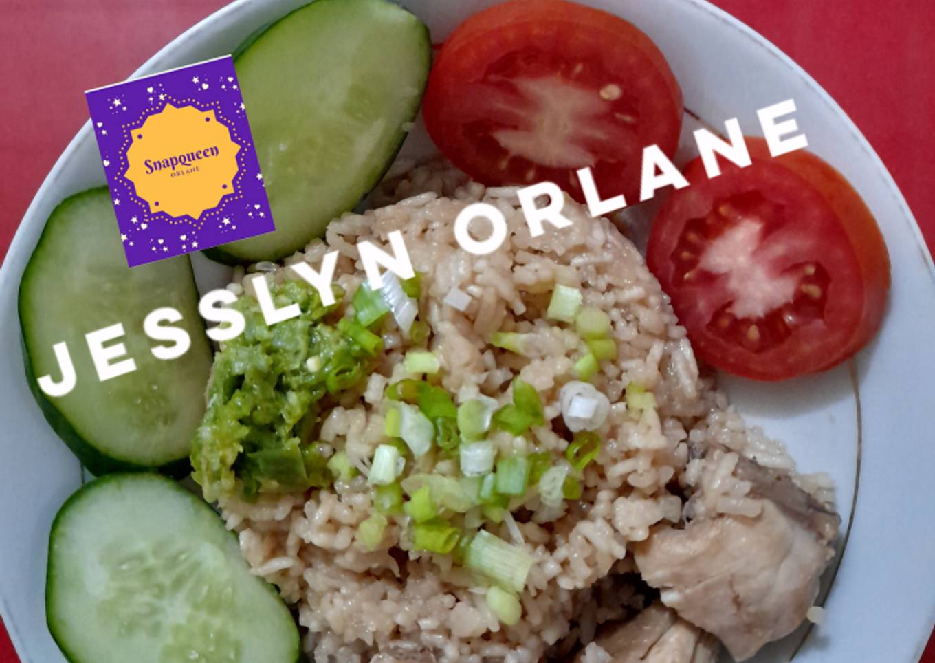 Nasi Ayam Jesslyn Orlane