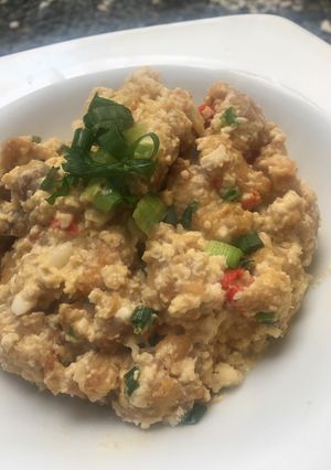 Foto resep Chicken salted egg