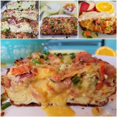 A picture of Keto Special Occasion Breakfast Loaf.
