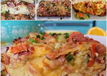 Unique Cuisine Keto Special Occasion Breakfast Loaf Restaurant Style