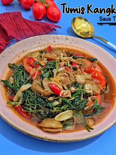 Foto resep Tumis Kangkung Saus Tiram