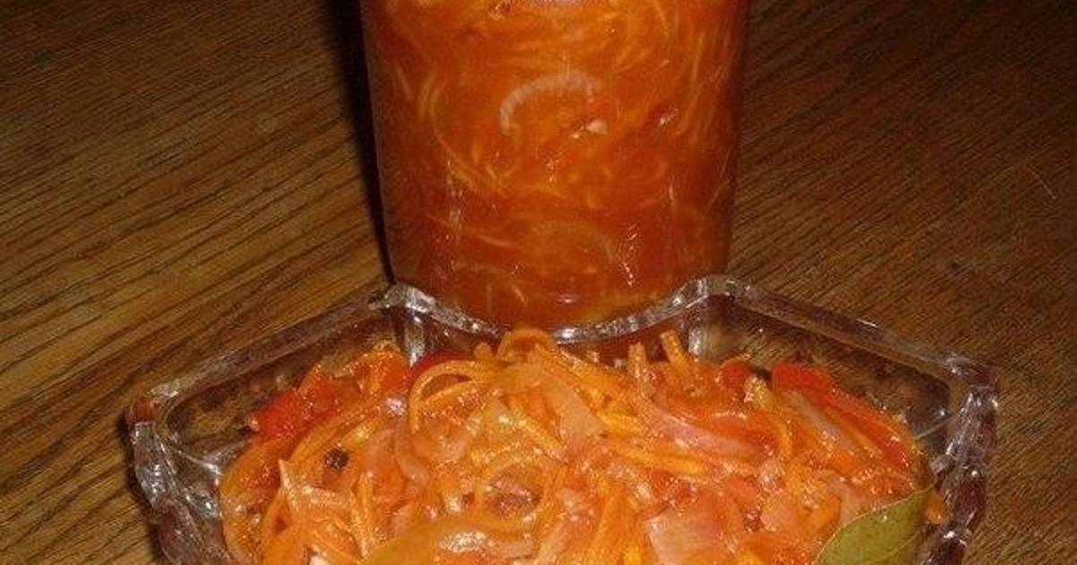 Салаты на зиму от юлии миняевой вкусные рецепты с фото