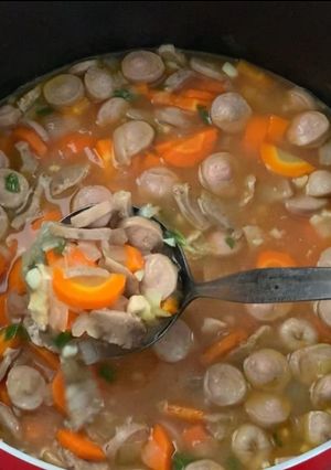 Foto resep Sop Merah
