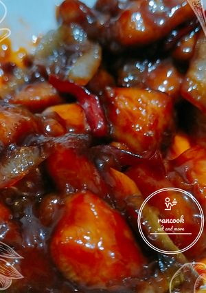 Foto resep Ayam Kungpao by rancook