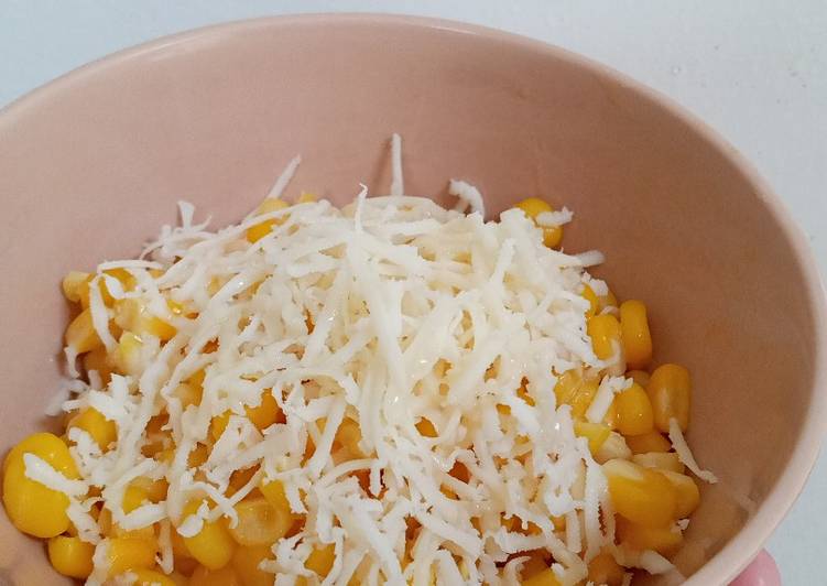 Resep Jasuke (Jagung Susu Keju) yang Sedap