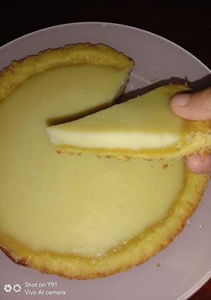 Foto resep Pie susu teflon irit dan simpel
