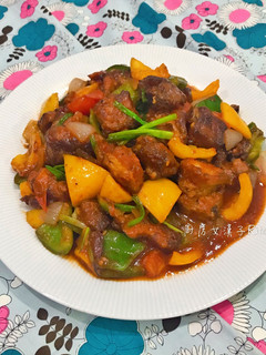 糖醋排骨(免油炸) 的食譜成品照片