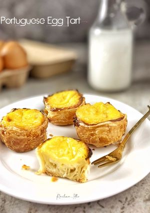 Foto resep Portuguese Egg Tart