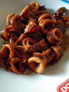 Foto resep Cumi goreng asam