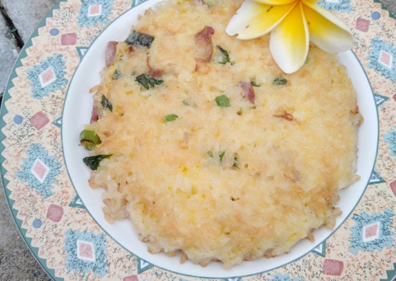 Omelette Nasi