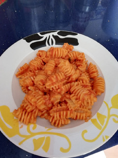 Una foto de Pasta marinera