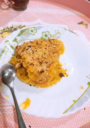 صورة لوصفة بطاطا الصينيه 🤤❤️