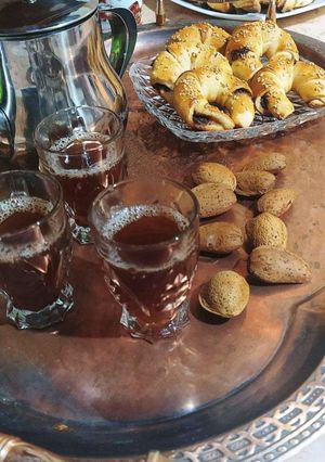 Une photo de Mini croissants aux chocolats